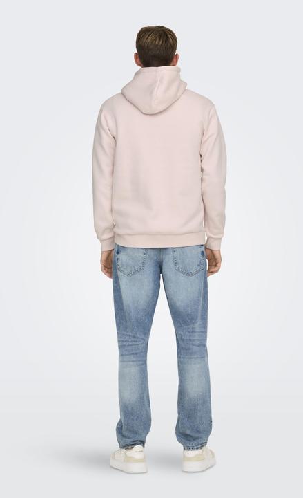 Produktbild Only & Sons Normal geschnitten Kapuze Sweatshirt Kapuzenpullover (XXL)