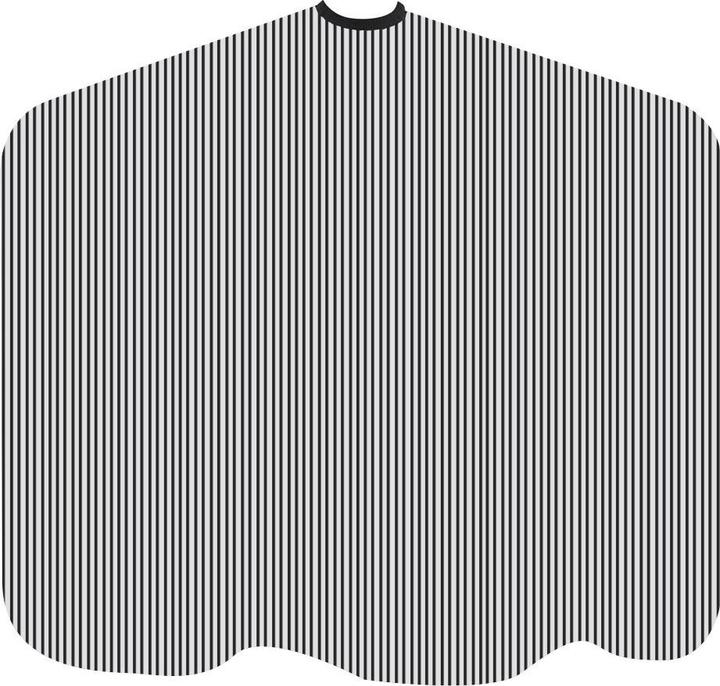 Immagine prodotto Bate Mantello bianco e nero Barbershop Linee sottili