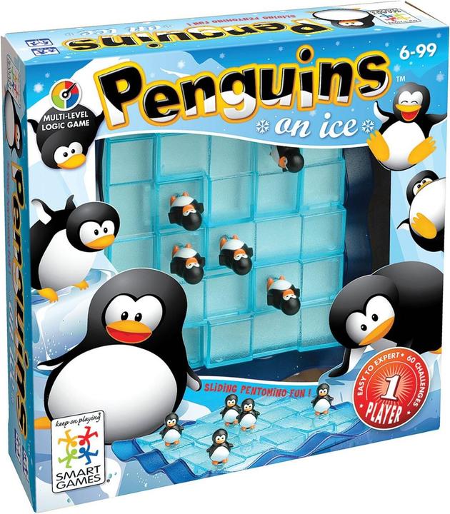 Actual product image Smart Games Penguins on Ice (German, English, French, Italian)