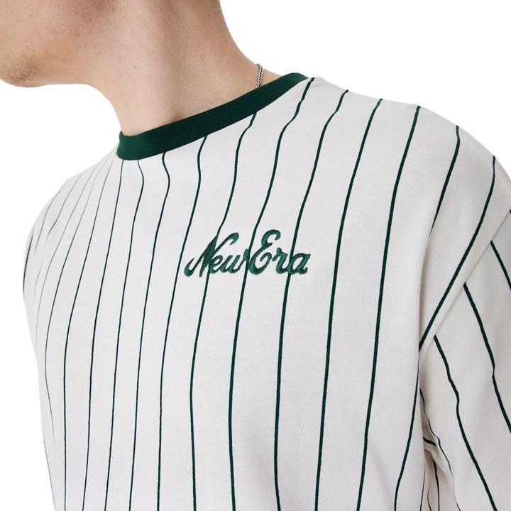 Produktbild New Era Oversized Shirt - PINSTRIPE off white - S (S)