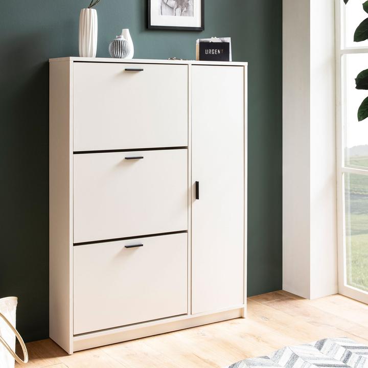 Produktbild Wohnling Weiss (90 x 24 x 120 cm)