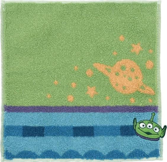Produktbild Disney Little Green Men/Alien Mini Handtuch Toy Story (20 x 20 cm)