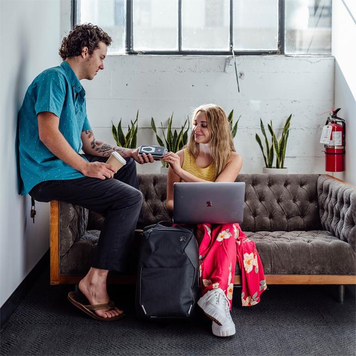 Produktbild STM Myth Backpack 18L do MacBook Pro 15" / MacBook Pro 16" / Notebook 15" - 16" black