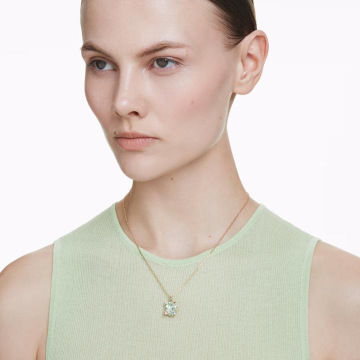 Image du produit Swarovski Gema Halskette Verschiedene Schliffe Mehrfarbig Gold