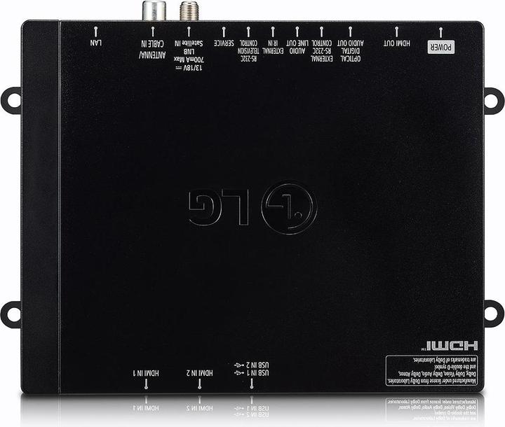 Image du produit LG Set Top Box STB-6500 Pro:Centric Plateforme Smart IPTV (DVB-T2, DVB-C, DVB-S2, Arbre CI, Slot CI)
