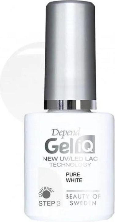 Produktbild Depend Gel iQ Sunset Blush 5 ml (Sunset Blush, Gel-Effekt Nagellack)