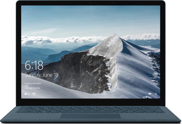 Microsoft Surface Laptop (13.50", Intel Core i5-7200U, 8 GB, 256 GB, CH)