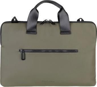 Immagine prodotto Tucano Gommo Custodia Slim per Apple MacBook Pro 15 e 16 Verde Fango Notebook fino a 16 anni (15.60", Apple)