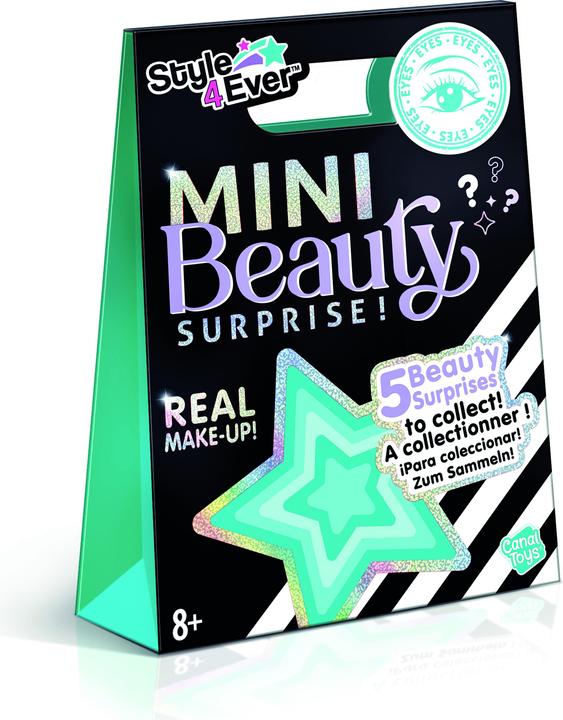 Actual product image Canal Toys überraschungs-Mini-Schönheitstasche