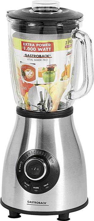 Image du produit Gastroback Vital Pro (Fiche CH, 1000 W)