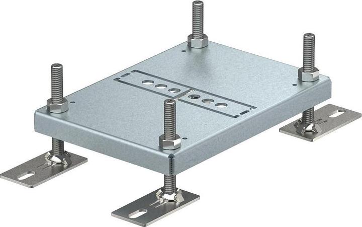Produktbild OBO Bettermann OBO HE60 UDL2-80 HÃ¶henerweiterung f. Unterflurdose UDL2-80 1