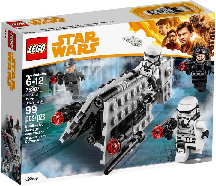 Image du produit LEGO Pack de bataille de la Patrouille impériale (75207, LEGO Star Wars)