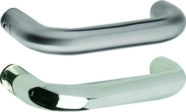 Image du produit Glutz Poignée de porte 5064 paire,CrNi m (Poignée de porte)