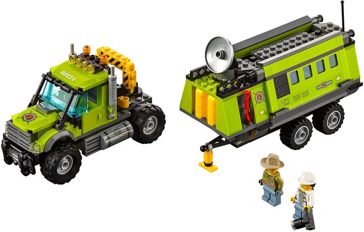 Produktbild LEGO City Vulkan-Forscherstation (60124, LEGO City)