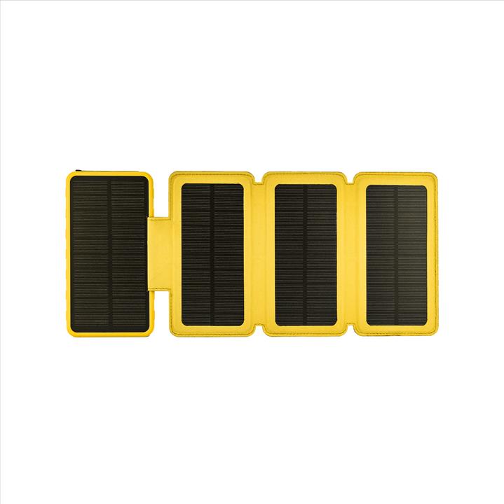 Actual product image Aqiila Powerbird BS10 - solar powerbank 10000 mAh (10000 mAh, 20 W, 37 Wh)