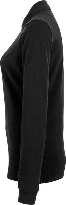 Actual product image Hakro MIKRALINAR® long-sleeved polo shirt (L)