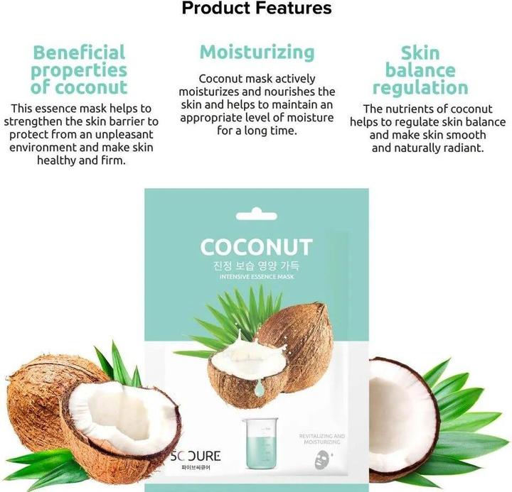 Immagine prodotto 5C Cure Maschera Essenza Intensiva al Cocco
