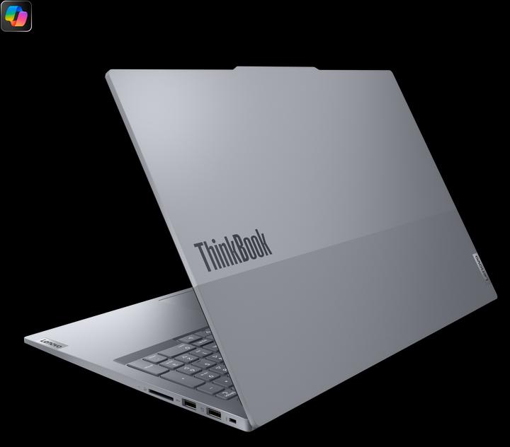 Actual product image Lenovo ThinkBook 16 Gen 7 (16", Snapdragon X Plus X1P-42-100, 16 GB, 512 GB, DE)