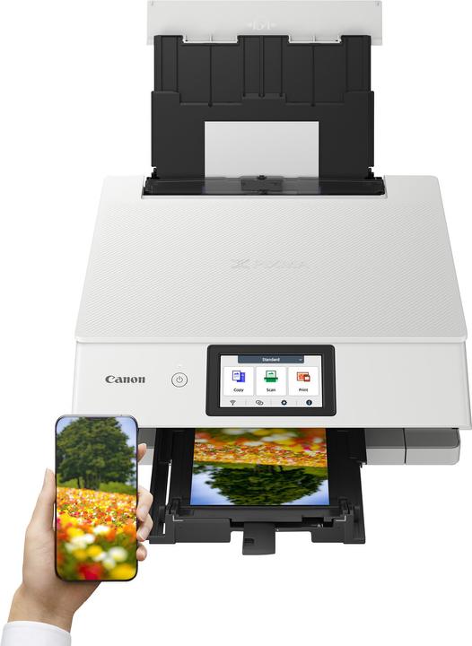 Actual product image Canon PIXMA TS8751 (Ink, Colour)