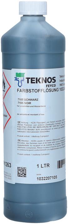 Actual product image Teknos Dyestuff solutions (Black, 1 l)