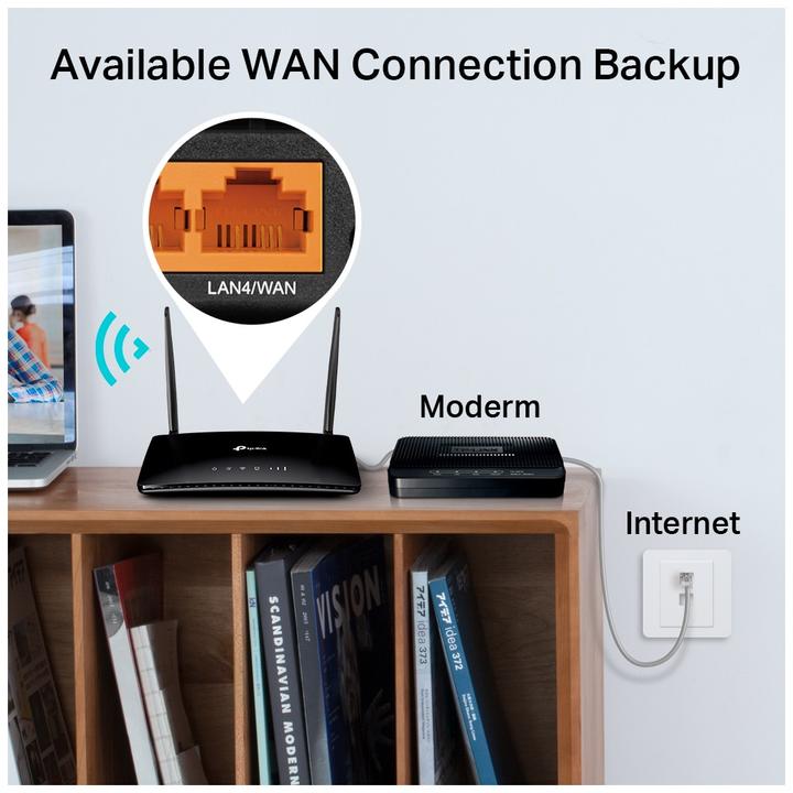 Produktbild TP-Link Archer MR200 V5.2