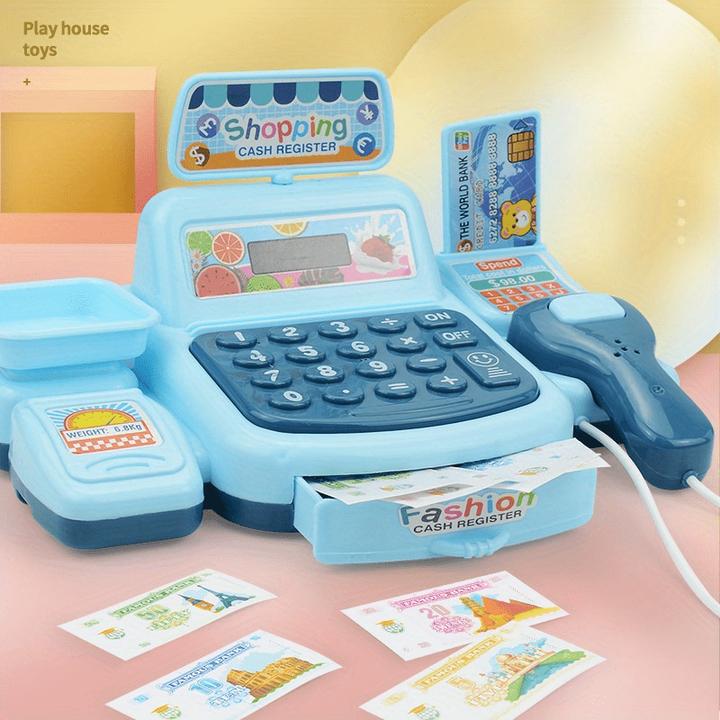 Image du produit Activity Board Simulation de caisse de supermarché, Jouets d'imagination et de rôle, Mini dépanneur, Accessoires