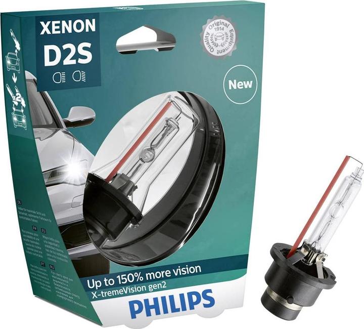 Productafbeelding Philips Xenon koplamp XtremeVision Gen2 (D2S)