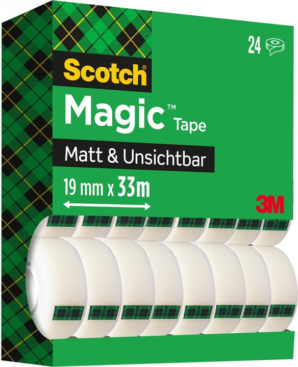 Scotch Magic adhesive tape value pack (19 mm)