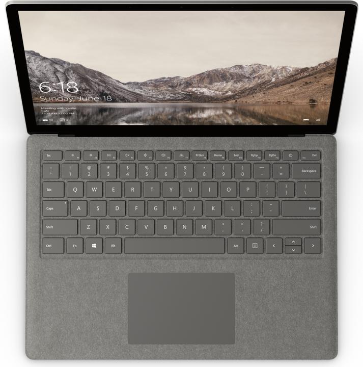 Image du produit Microsoft Ordinateur portable Surface DAG-00026 (13.50", Intel Core i5-7200U, 8 Go, 256 Go)