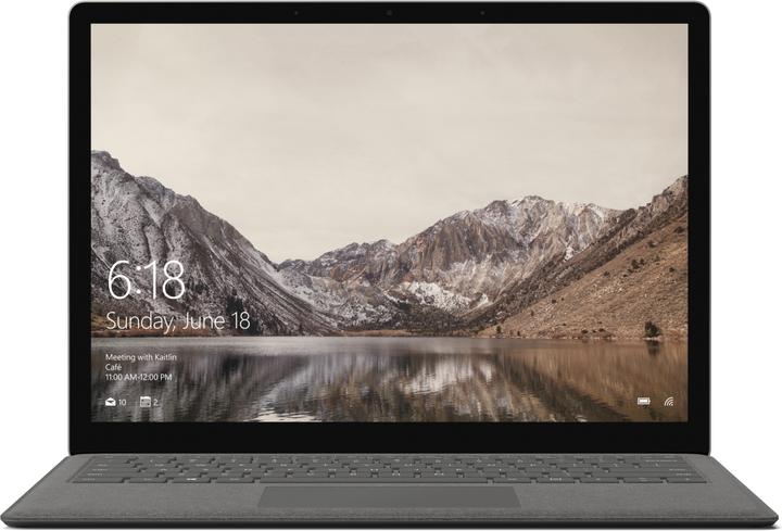 Image du produit Microsoft Ordinateur portable Surface DAG-00026 (13.50", Intel Core i5-7200U, 8 Go, 256 Go)