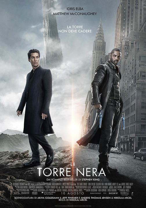 Immagine prodotto La Torre Nera (DVD) (DVD, 2017, Inglese, Francese, Italiano, Russo, Ucraino)