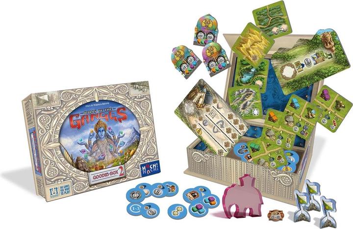 Actual product image Rajas of the Ganges Goodie Box fe (English, French)