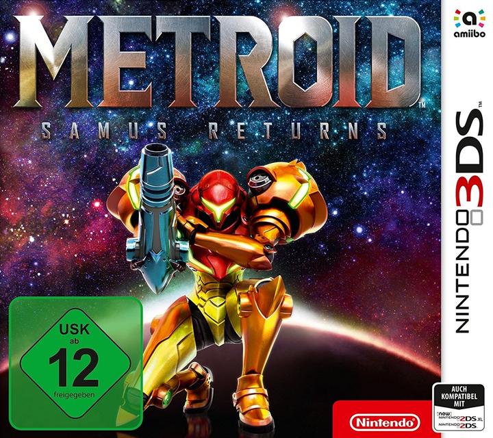 Immagine prodotto Nintendo Metroid: Samus Returns (3DS, DE)