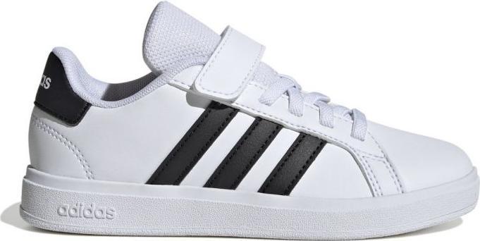 adidas Unisex Grand Court 2.0 Kinderschoenen voor niet-voetbal, Cloud White/core Black/Cloud (34)