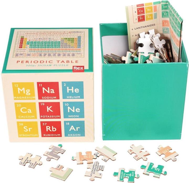 Actual product image Rex London Periodic Table (300 pieces)