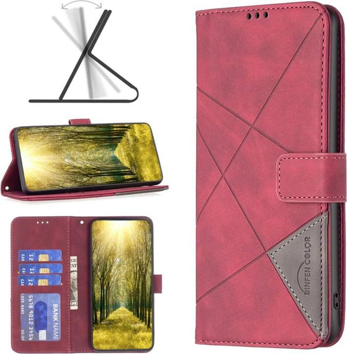 Produktbild Binfen Color Google Pixel 9 / 9 Pro - BINFEN Leder Etui Hülle (Google Pixel 9 Pro)