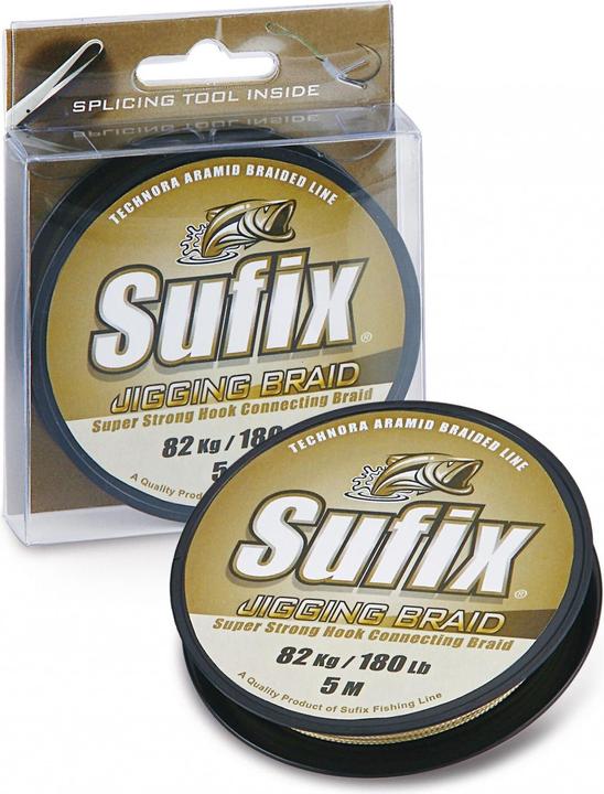 Actual product image Sufix Jigging Nat Tan (64 kg)