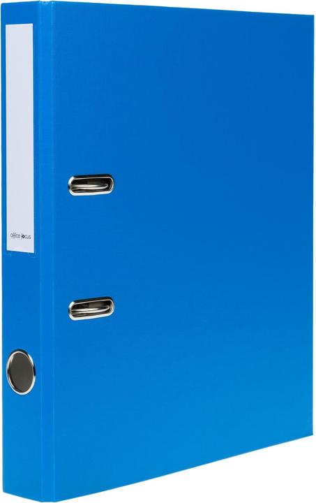 Actual product image Office Ring binder A4 4 cm, blue (A4, 51 mm, 1 Piece)