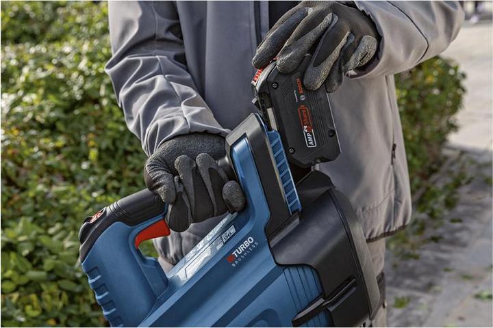 Actual product image Bosch Professional BOSC Battery Leaf Blower (Rechargeable battery operated, Leaf blower)