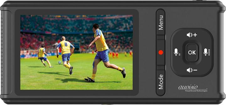 Image du produit Auvisio Enregistreur vidéo UHD 4K avec écran couleur