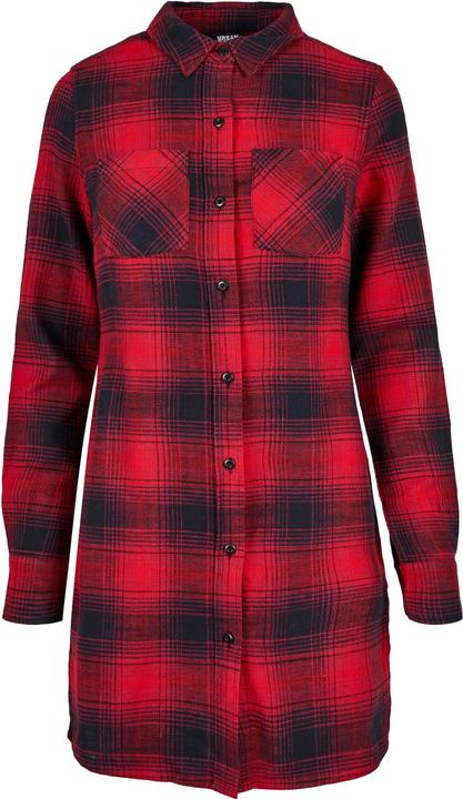 Produktbild Urban Classics Ladies Check Shirt Dress (4XL)