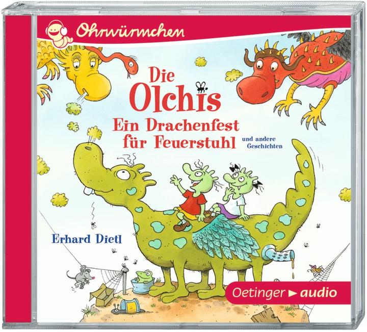 Image du produit Die Olchis - Ein Drachenfest (Les Olchis - Une fête du dragon) F (Robert Missler, Erhard Dietl, Frank Gustavus, Kay Poppe, Allemand)