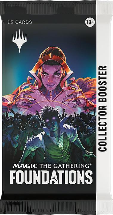 Produktbild Wizards of the Coast Magic: The Gathering - Foundations Collector Booster Display (12 Boosters) (Englisch, Booster Pack)