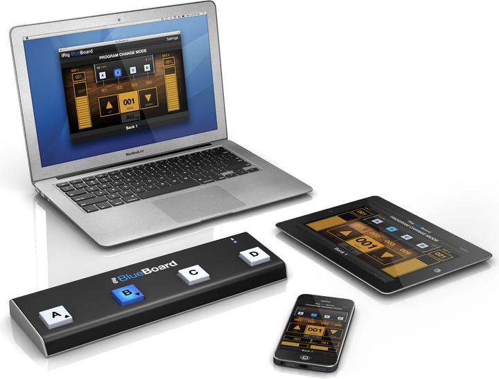 Produktbild IK Multimedia iRig BlueBoard (Gitarre, Bass)