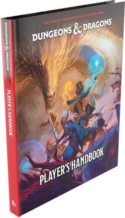 Image du produit Wizards of the Coast Livre - Jeu de rôle - Dungeons & Dragons - Manuel du joueur 2025 (Anglais)