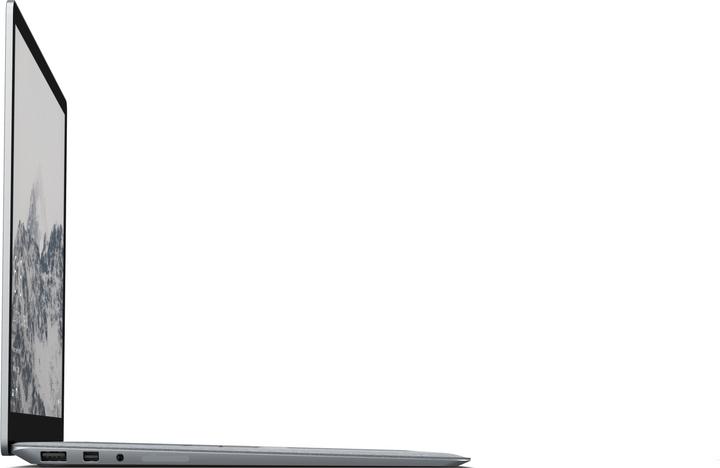 Image du produit Microsoft Surface Laptop, Platinum, SSD 256 Go (13.50", Intel Core i7-7660U, 8 Go, 256 Go)