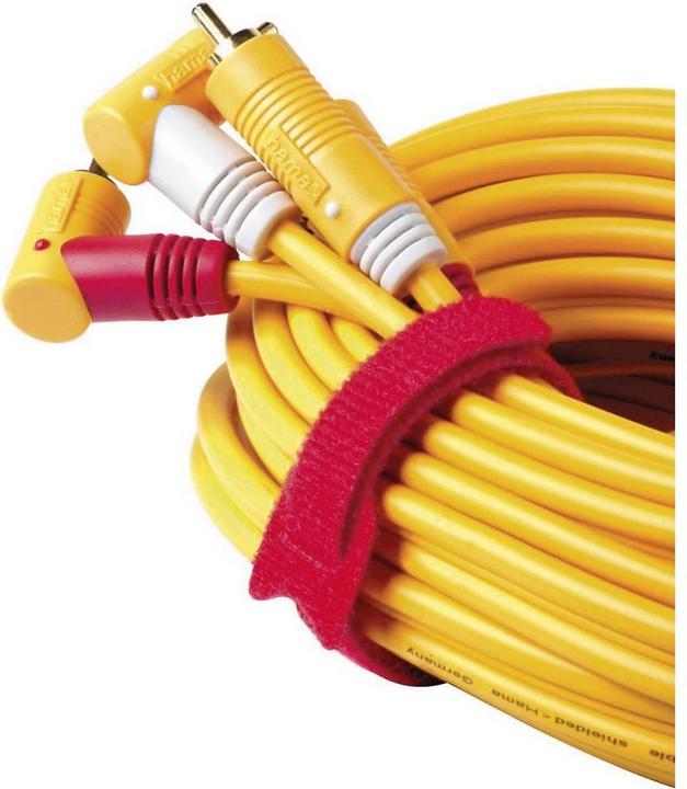 Productafbeelding Hama Klittenband kabelbinders, 12 stuks (Klittenband kabelbinder, 145 mm, 12 Pcs.)