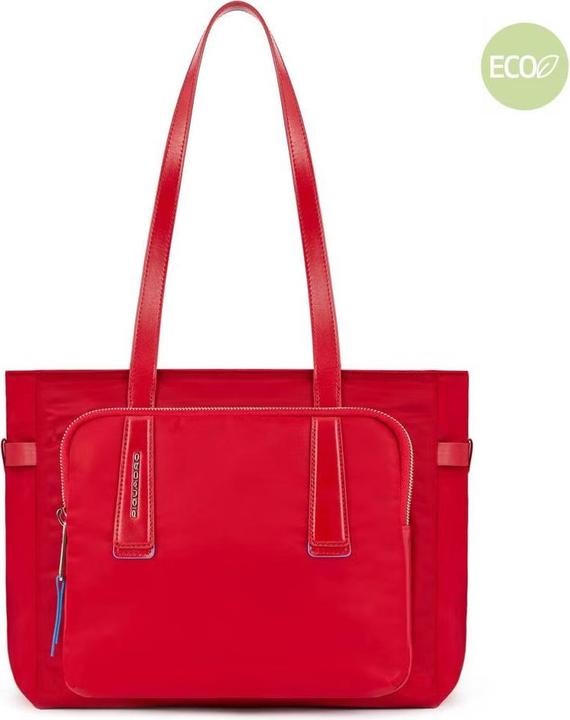 Produktbild Piquadro Damenlaptoptasche aus rezykliertem Stoff
