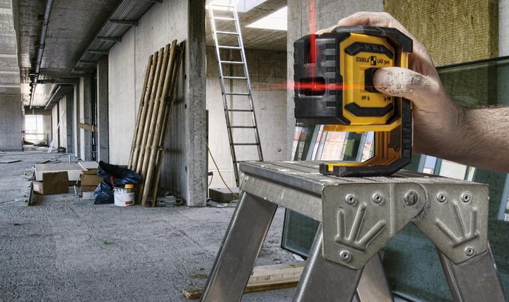 Produktbild Stabila Kreuzlinien-Lot-Laser LAX 300