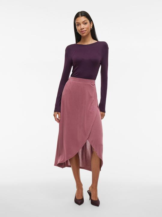 Actual product image Vila Vimodala Hw Wrap Skirt - Noos (XXL)